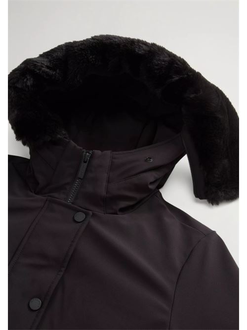 FIRTH DOWN FUR PARKA WOOLRICH | CFWWOU1017FRUT3496100 BLACK